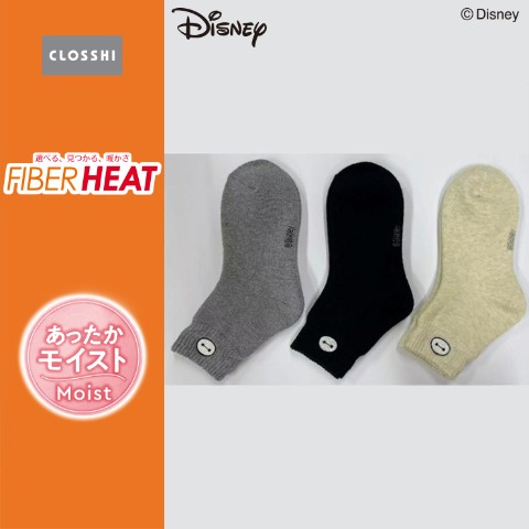 レディース　ソックス（ベイマックス・FIBER HEAT）