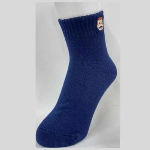 レディース　ソックス（おさるのジョージ・FIBER HEAT）