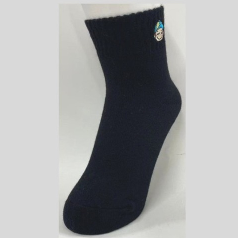 レディース　ソックス（おさるのジョージ・FIBER HEAT）