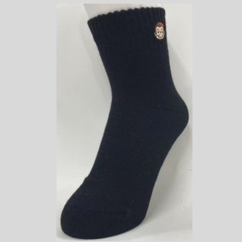 レディース　ソックス（おさるのジョージ・FIBER HEAT）