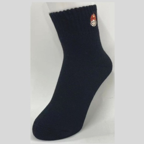 レディース　ソックス（おさるのジョージ・FIBER HEAT）