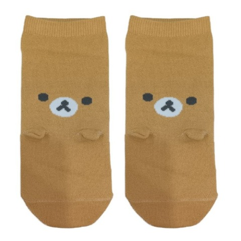 レディース　スニーカーインソックス（リラックマ）