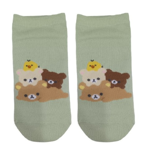 レディース　スニーカーインソックス（リラックマ）