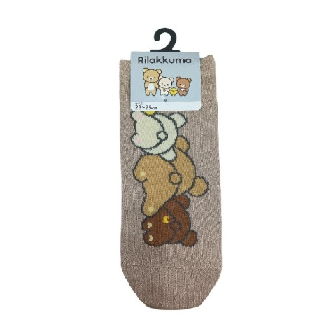 レディース　スニーカーインソックス（リラックマ）