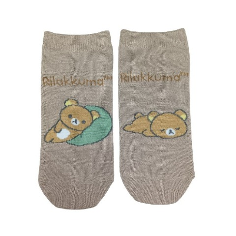 レディース　スニーカーインソックス（リラックマ）
