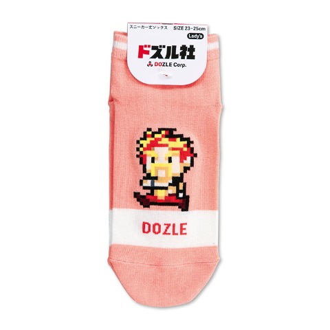 レディース　ソックス（23-25cm　ドズル社）