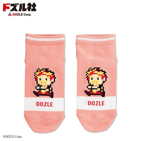 レディース　ソックス（23-25cm　ドズル社）