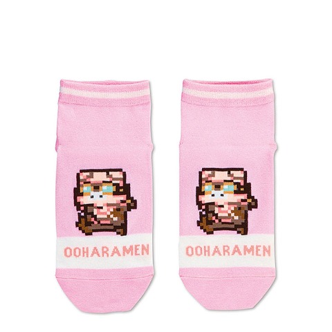 レディース　ソックス（23-25cm　ドズル社）