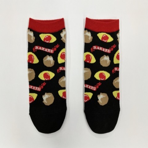 レディース　クルーソックス（ラケル）