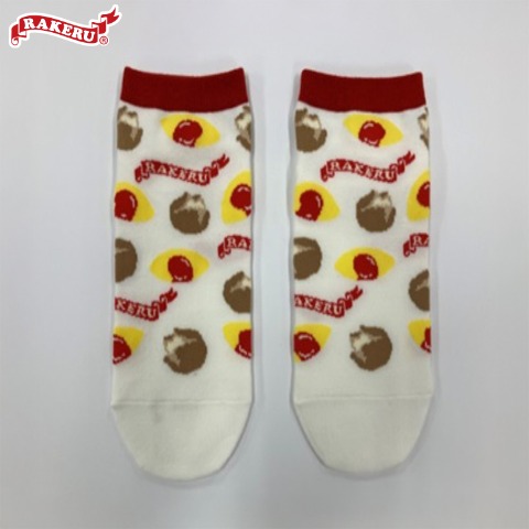 レディース　クルーソックス（ラケル）