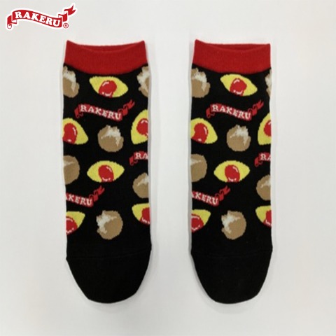 レディース　クルーソックス（ラケル）