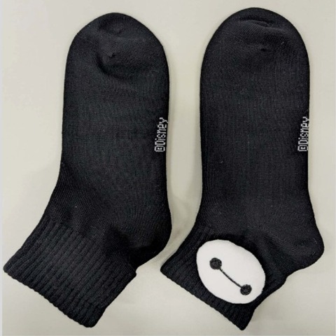 レディース　マスコット付きソックス（ベイマックス）