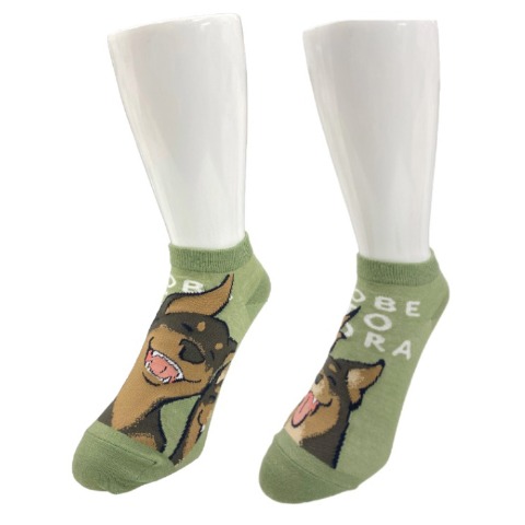 レディース　スニーカーインソックス 23-25cm（ドベとノラ）