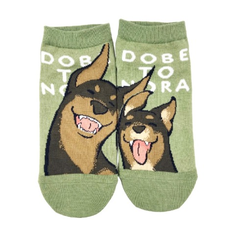 レディース　スニーカーインソックス 23-25cm（ドベとノラ）