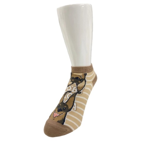 レディース　スニーカーインソックス 23-25cm（ドベとノラ）