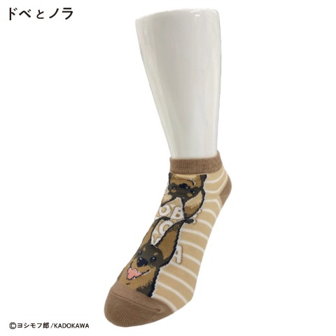 レディース　スニーカーインソックス 23-25cm（ドベとノラ）