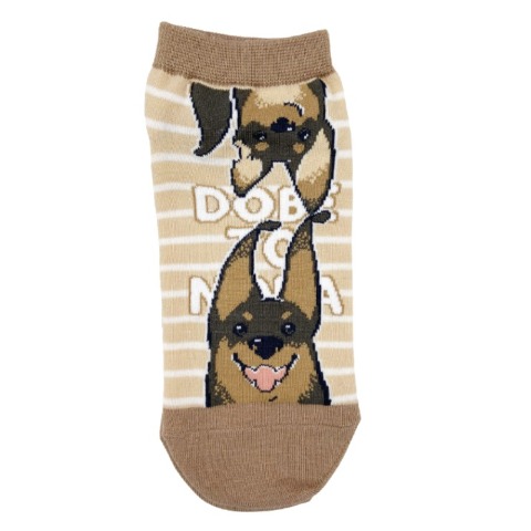 レディース　スニーカーインソックス 23-25cm（ドベとノラ）