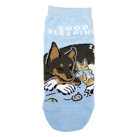 レディース　スニーカーインソックス 23-25cm（ドベとノラ）