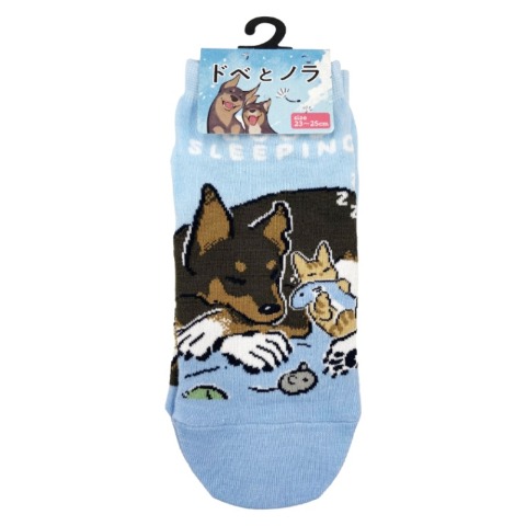 レディース　スニーカーインソックス 23-25cm（ドベとノラ）