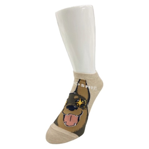 レディース　スニーカーインソックス 23-25cm（ドベとノラ）