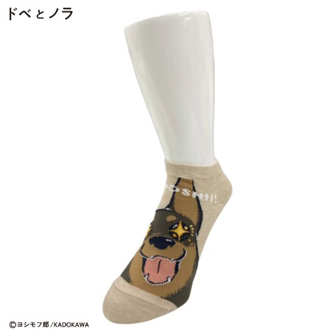 レディース　スニーカーインソックス 23-25cm（ドベとノラ）