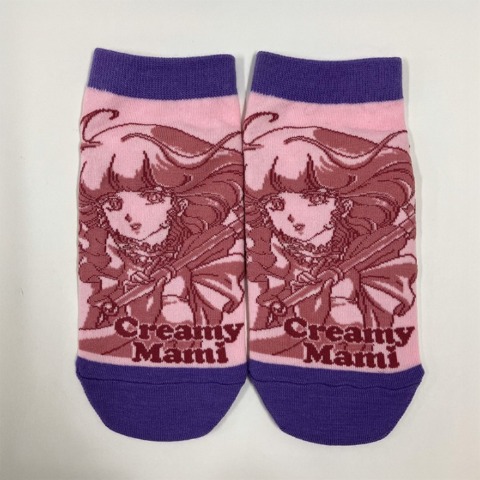 レディース　スニーカーインソックス（魔法の天使クリィミーマミ）