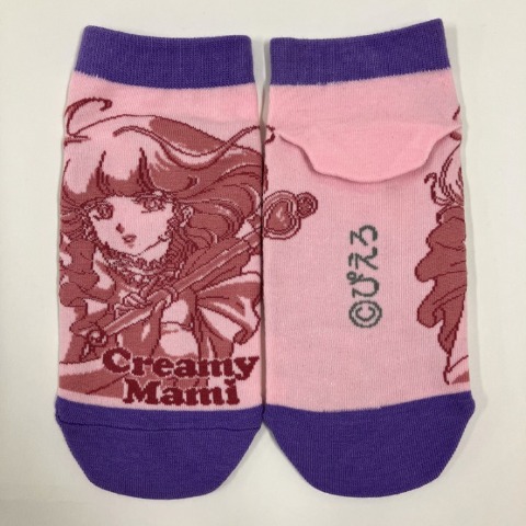レディース　スニーカーインソックス（魔法の天使クリィミーマミ）