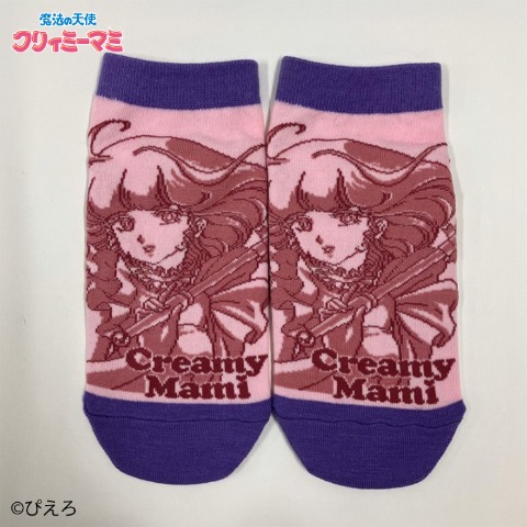 レディース　スニーカーインソックス（魔法の天使クリィミーマミ）