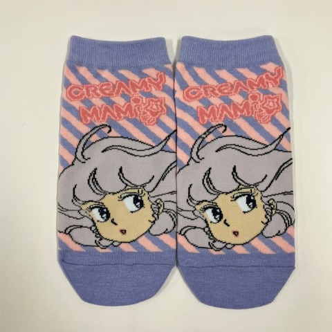 レディース　スニーカーインソックス（魔法の天使クリィミーマミ）