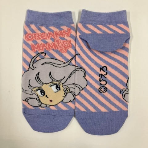 レディース　スニーカーインソックス（魔法の天使クリィミーマミ）