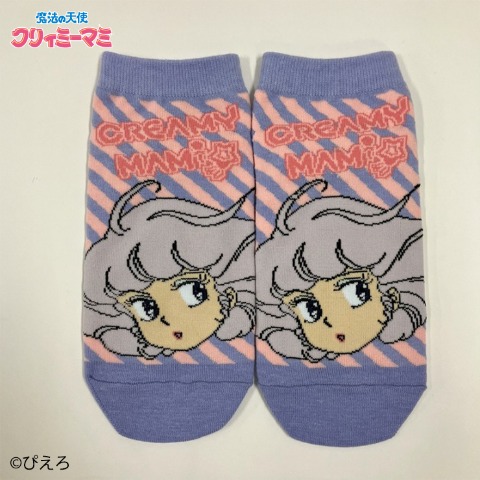 レディース　スニーカーインソックス（魔法の天使クリィミーマミ）