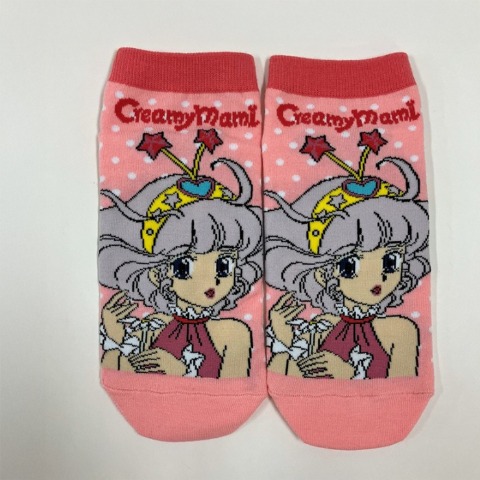 レディース　スニーカーインソックス（魔法の天使クリィミーマミ）