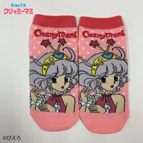 レディース　スニーカーインソックス（魔法の天使クリィミーマミ）