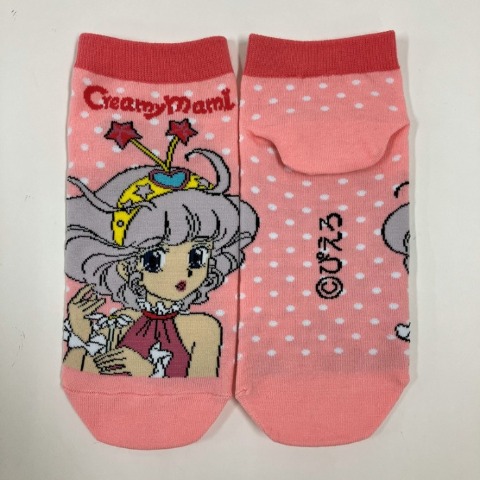 レディース　スニーカーインソックス（魔法の天使クリィミーマミ）