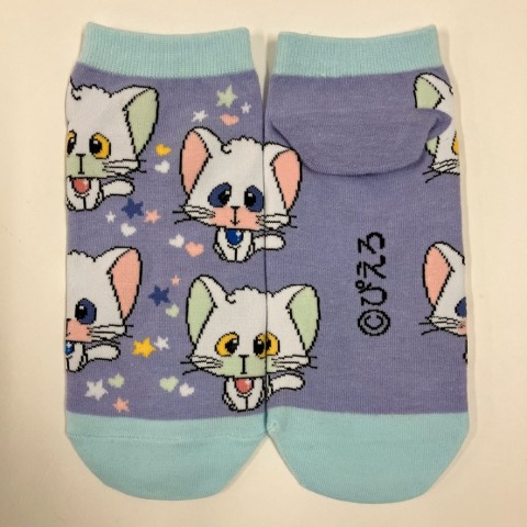 レディース　スニーカーインソックス（魔法の天使クリィミーマミ）