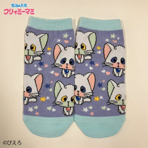 レディース　スニーカーインソックス（魔法の天使クリィミーマミ）