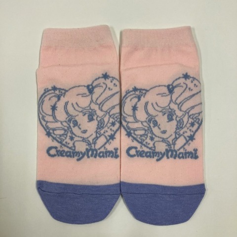 レディース　スニーカーインソックス（魔法の天使クリィミーマミ）