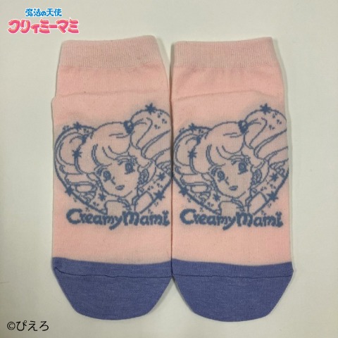 レディース　スニーカーインソックス（魔法の天使クリィミーマミ）