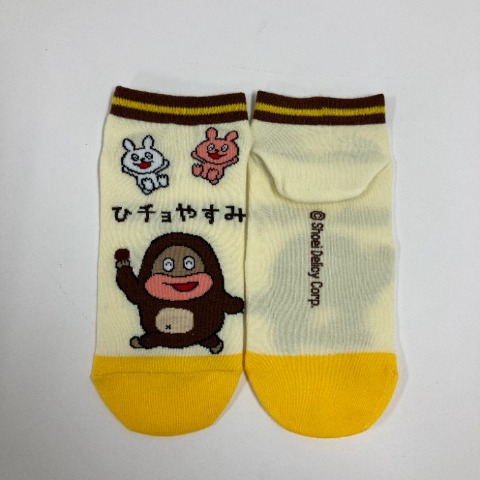 レディース　スニーカーインソックス（サク山チョコ次郎）