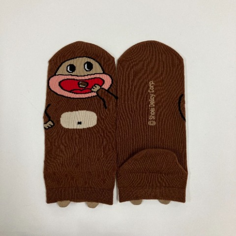 レディース　スニーカーインソックス（サク山チョコ次郎）