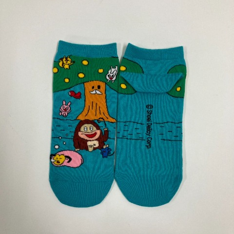 レディース　スニーカーインソックス（サク山チョコ次郎）