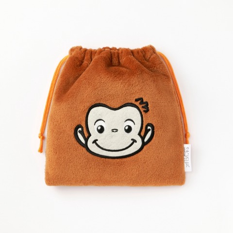 レディース　キャラクターソックス　ハッピーバッグ　6点セット（おさるのジョージ）