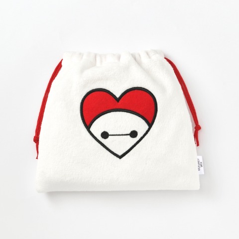 レディース　キャラクターソックス　ハッピーバッグ　6点セット（ベイマックス）