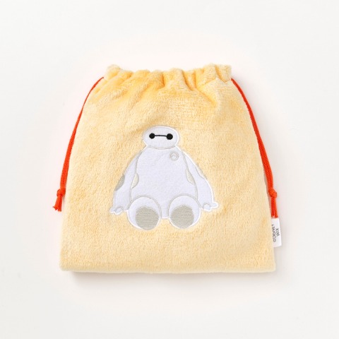 レディース　キャラクターソックス　ハッピーバッグ　6点セット（ベイマックス）