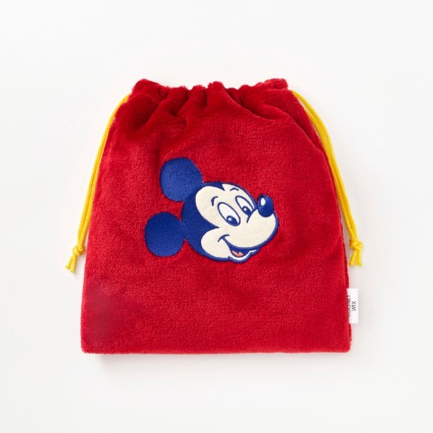 レディース　キャラクターソックス　ハッピーバッグ　6点セット（ミッキー＆フレンズ）