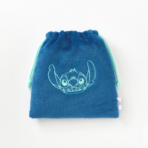 レディース　キャラクターソックス　ハッピーバッグ　6点セット（スティッチ）