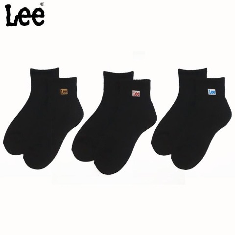 レディース　3足組ソックス（Lee）