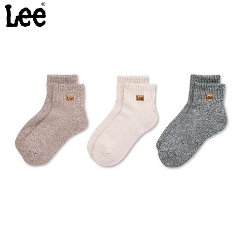 レディース　3足組ソックス（Lee）