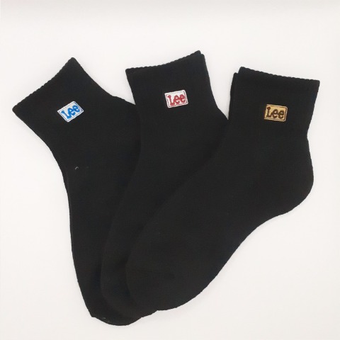 レディース　3足組ソックス（Lee）