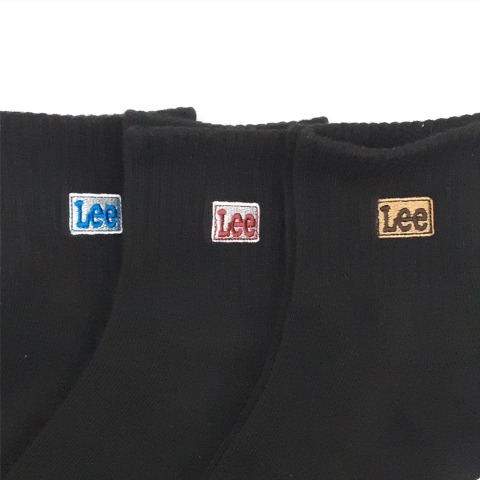 レディース　3足組ソックス（Lee）